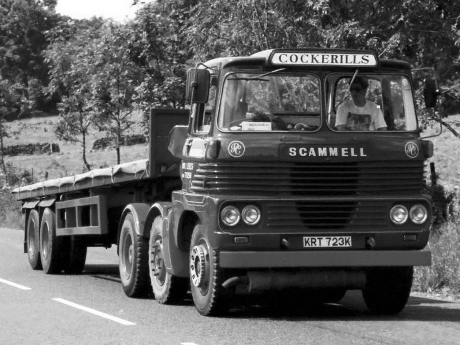  Scammell Trunker 1964 года  (фото 3 из 4)